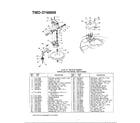 MTD 3748806 5hp/21" rotary mower page 4 diagram