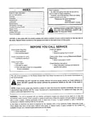 Index/before you call service