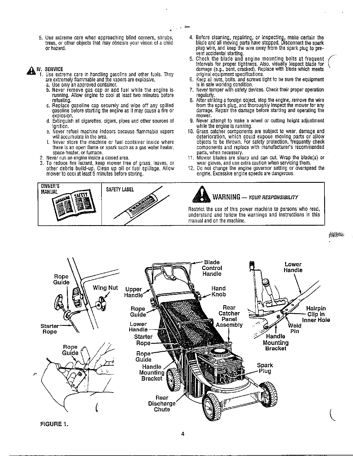 Safe operation practices page 2