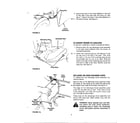 MTD 3749500 set-up instructions page 3 diagram