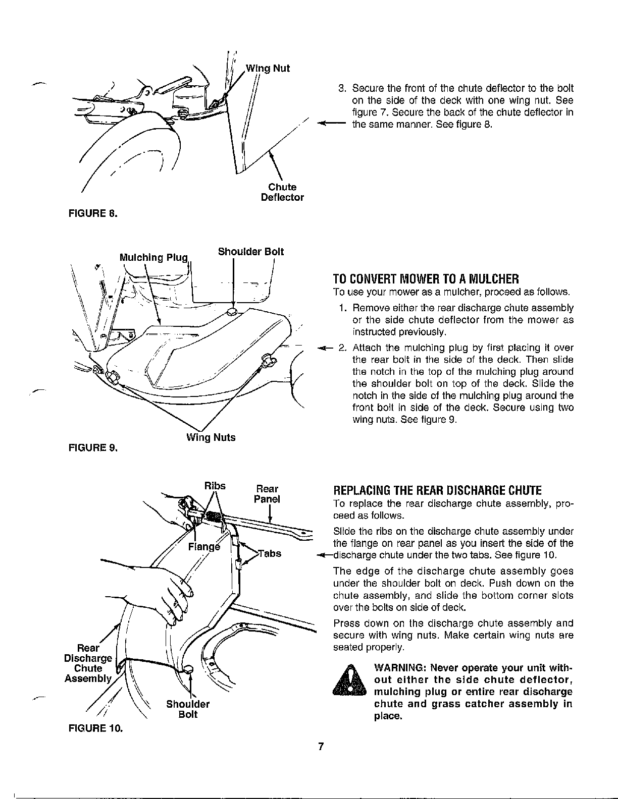 Set-up instructions page 3