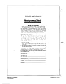 Obtain replacement parts/service