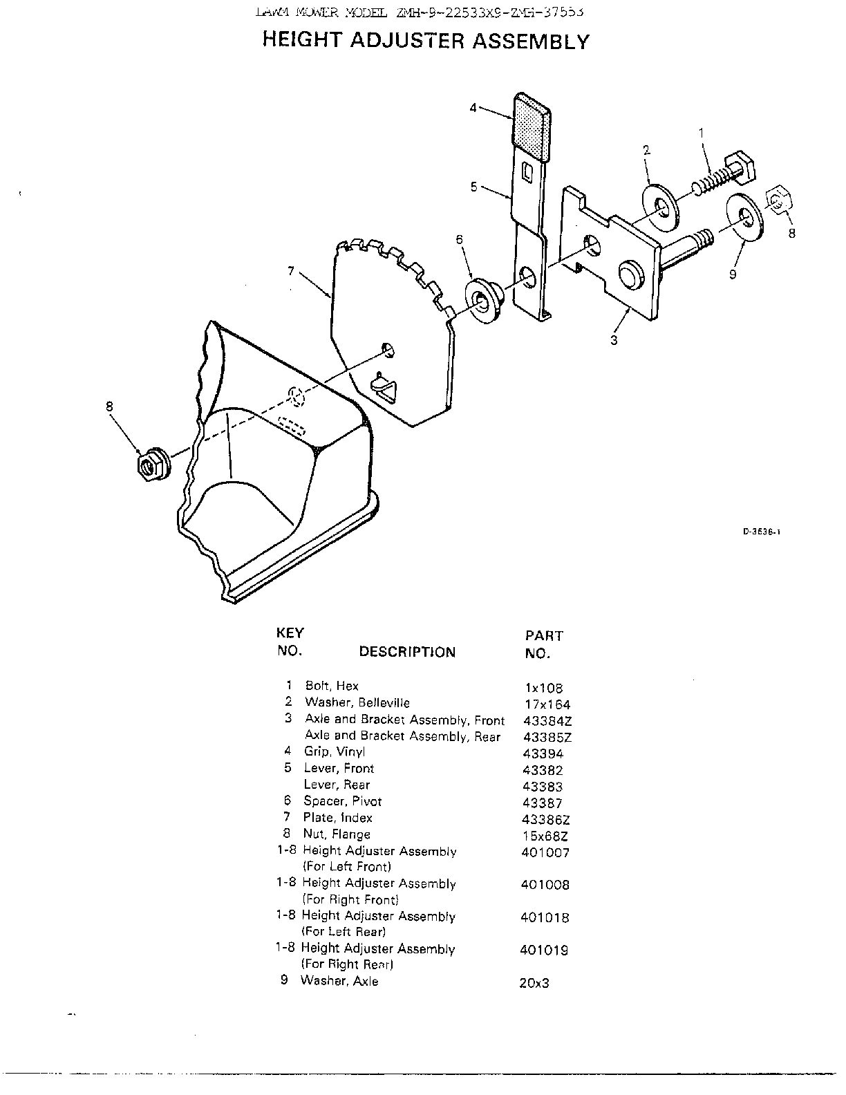 Height adjuster