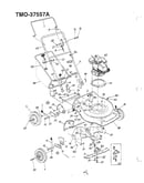 3.5" 20" rotary mower