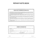 Murray 38616A tractor/repair parts book diagram