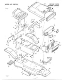 Chassis and hood