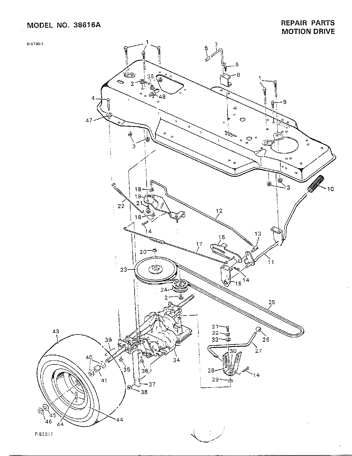 Motion drive