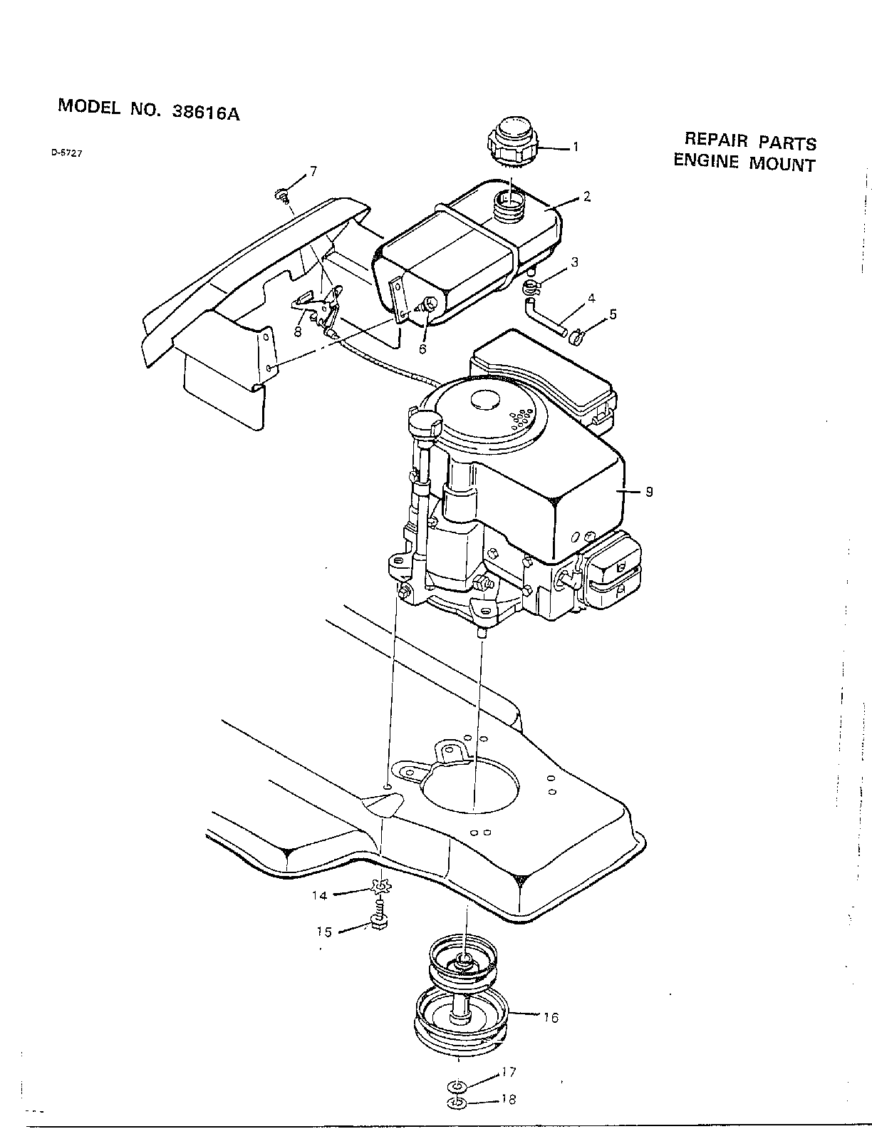 ENGINE MOUNT