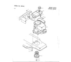 Murray 38616A engine mount diagram