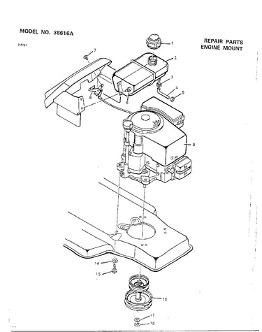 Engine mount