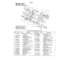 MTD 39029 chain case assembly diagram