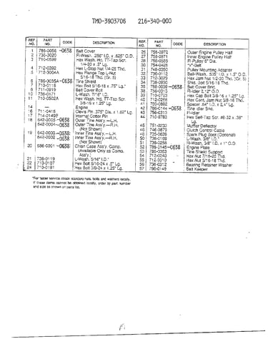 Tiller attachments info page 4
