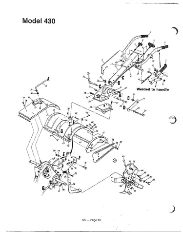 Rear tine tiller page 2