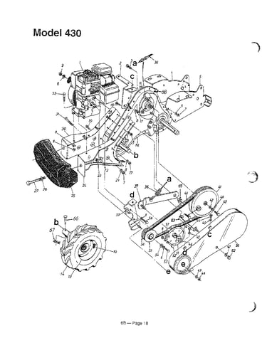 Rear tine tiller page 4