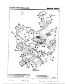 Chassis/hood assembly