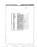Chassis/hood assembly page 4