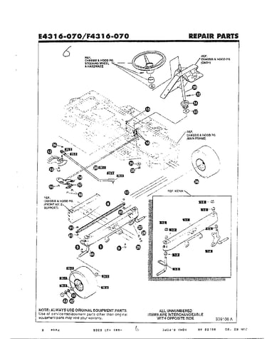 Steering assembly