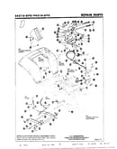 Mower suspension assembly