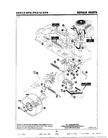 Motion drive assembly page 3