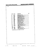 Motion drive assembly page 4