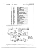 Electrical assembly/schematic page 2