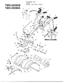 Rear tine tillers