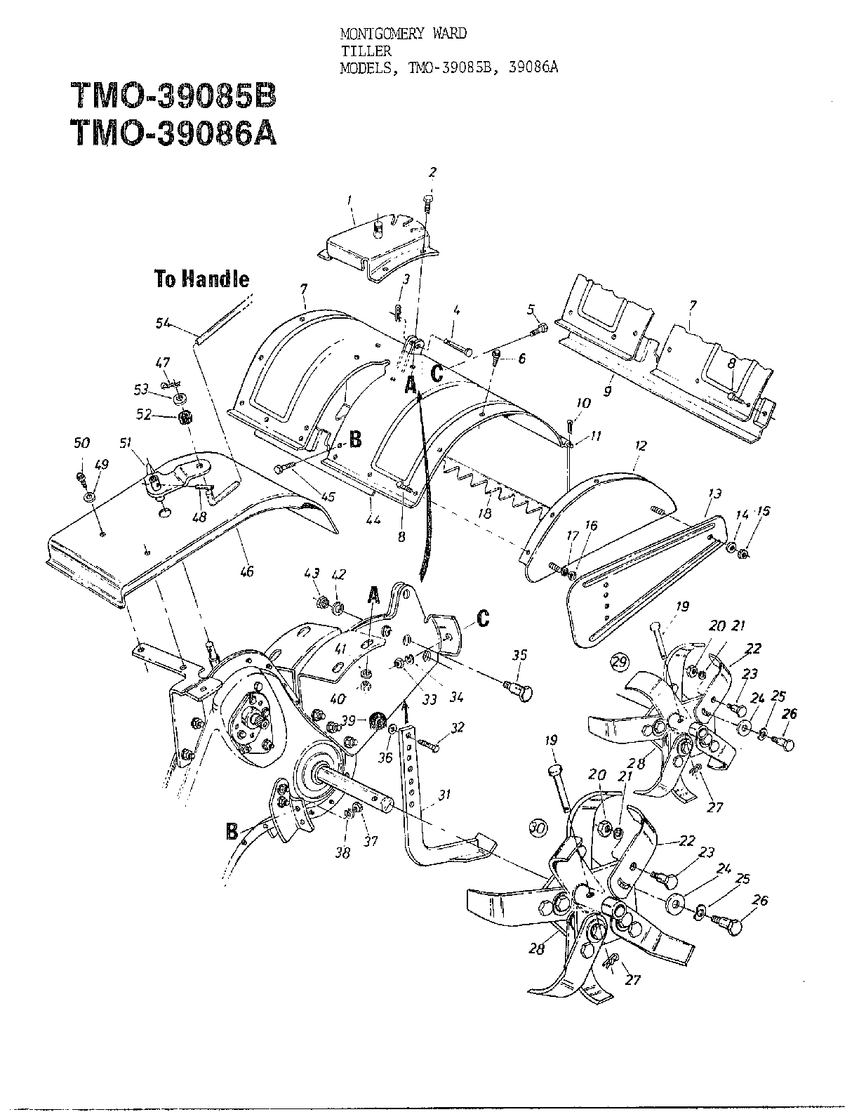 Rear tine tillers page 3