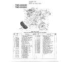 MTD 39086A rear tine tillers page 6 diagram