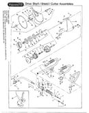 Drive shaft/shield/cutter/fig. 1