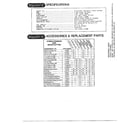 McCulloch 400016-04 specs-fig 5/access,replcemnts/fig 6 diagram