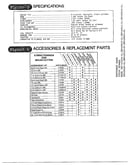 Specs-fig 5/access,replcemnts/fig 6