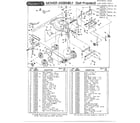 McCulloch 400090F mower assy (self propelled)/fig. 3 diagram