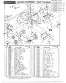 Mower assy (self propelled)/fig. 3