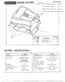 Grass catcher/fig. 5/mower specs