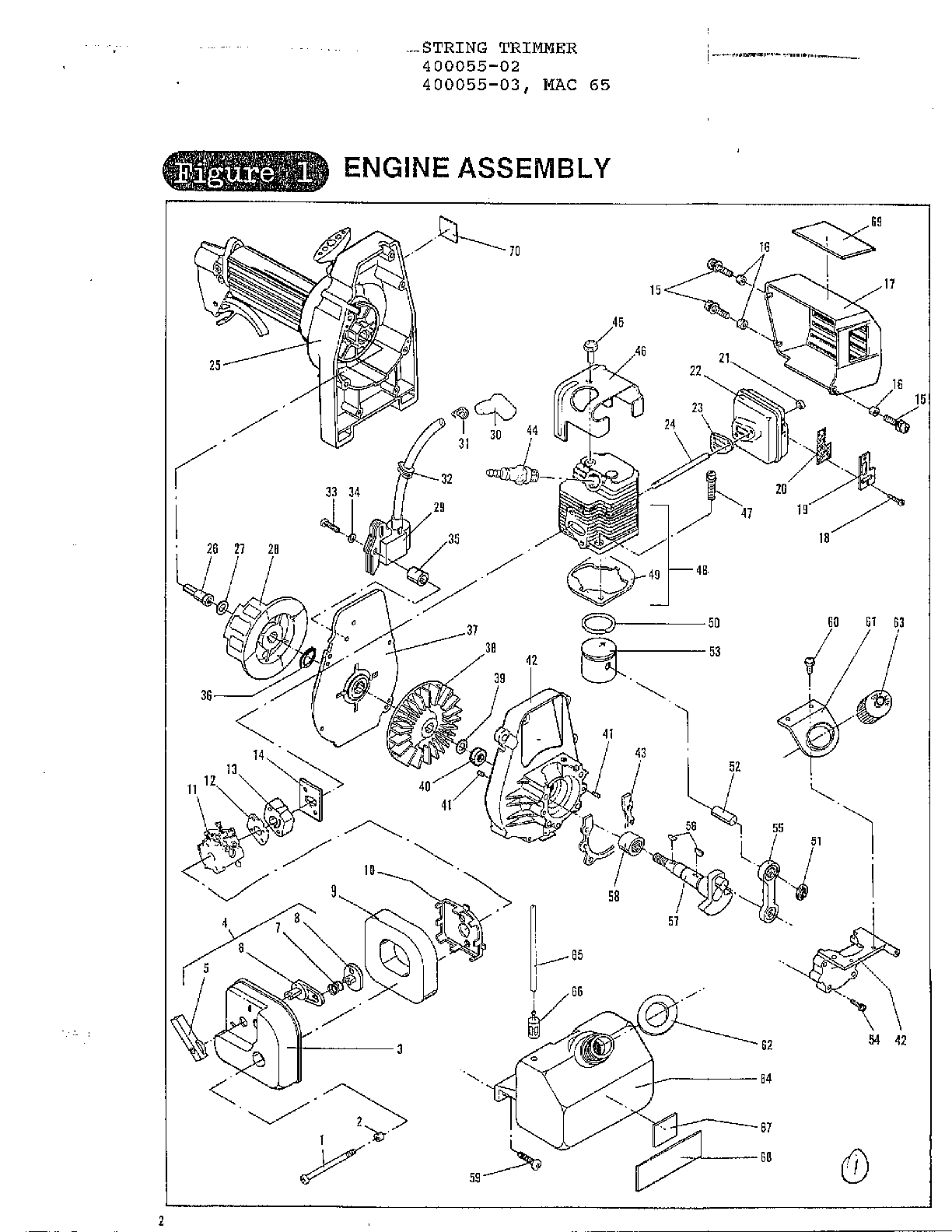 ENGINE ASSEMBLY