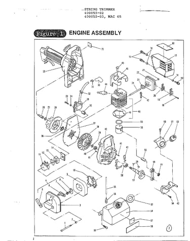 Engine assembly