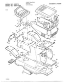 Chassis and hood