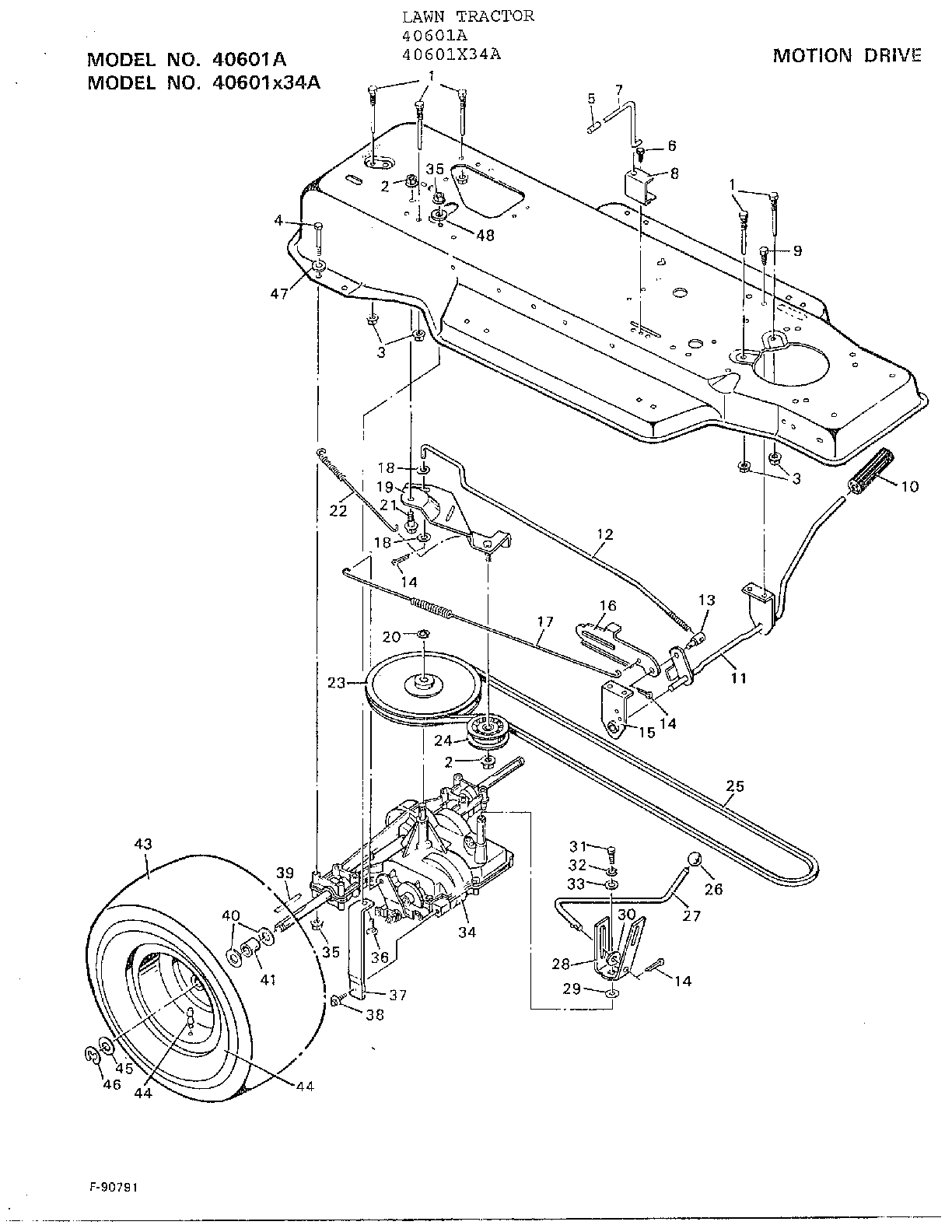 MOTION DRIVE