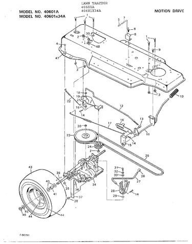 Motion drive