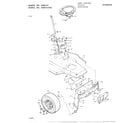 Murray 40601A steering diagram