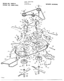 Mower housing