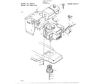 Murray 40601A engine mount diagram