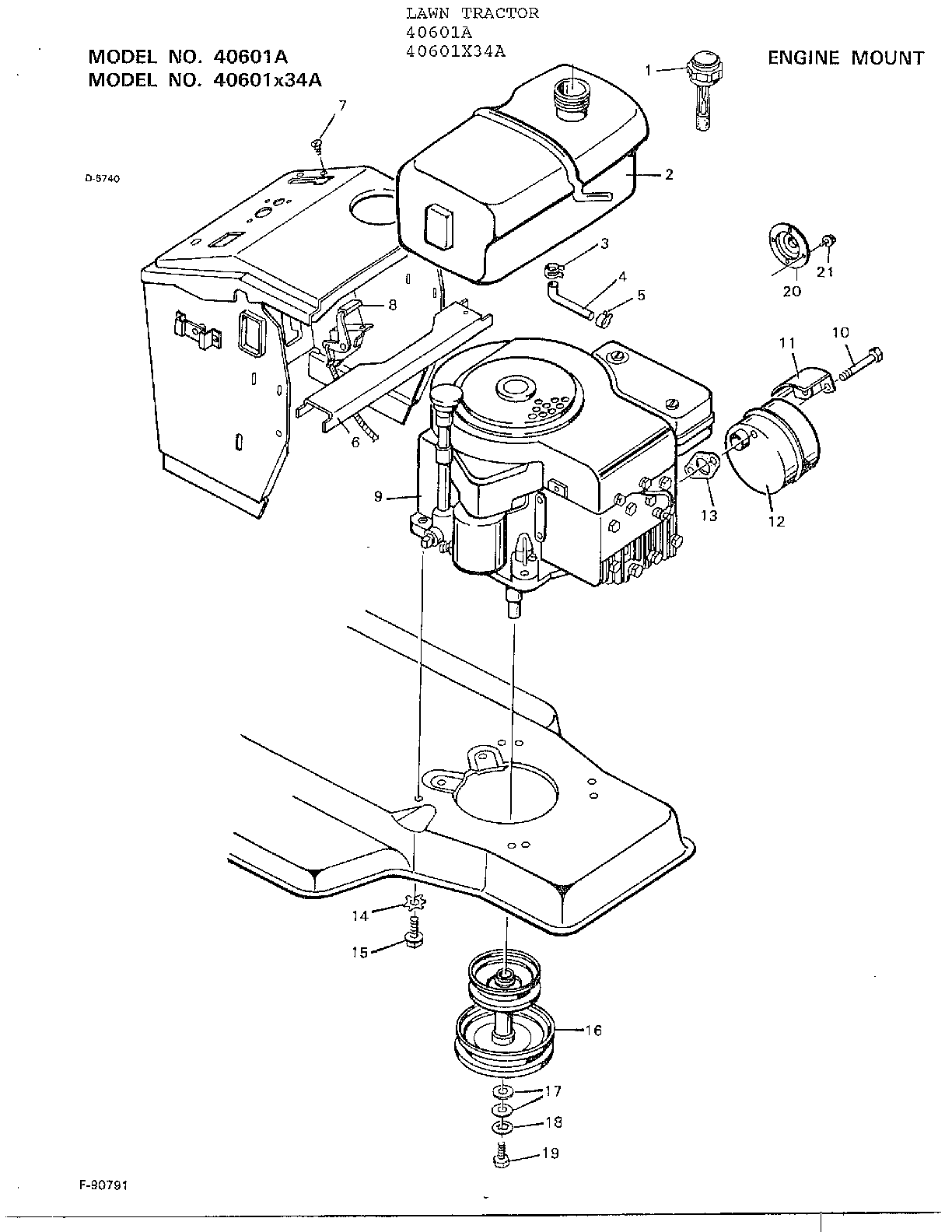 ENGINE MOUNT