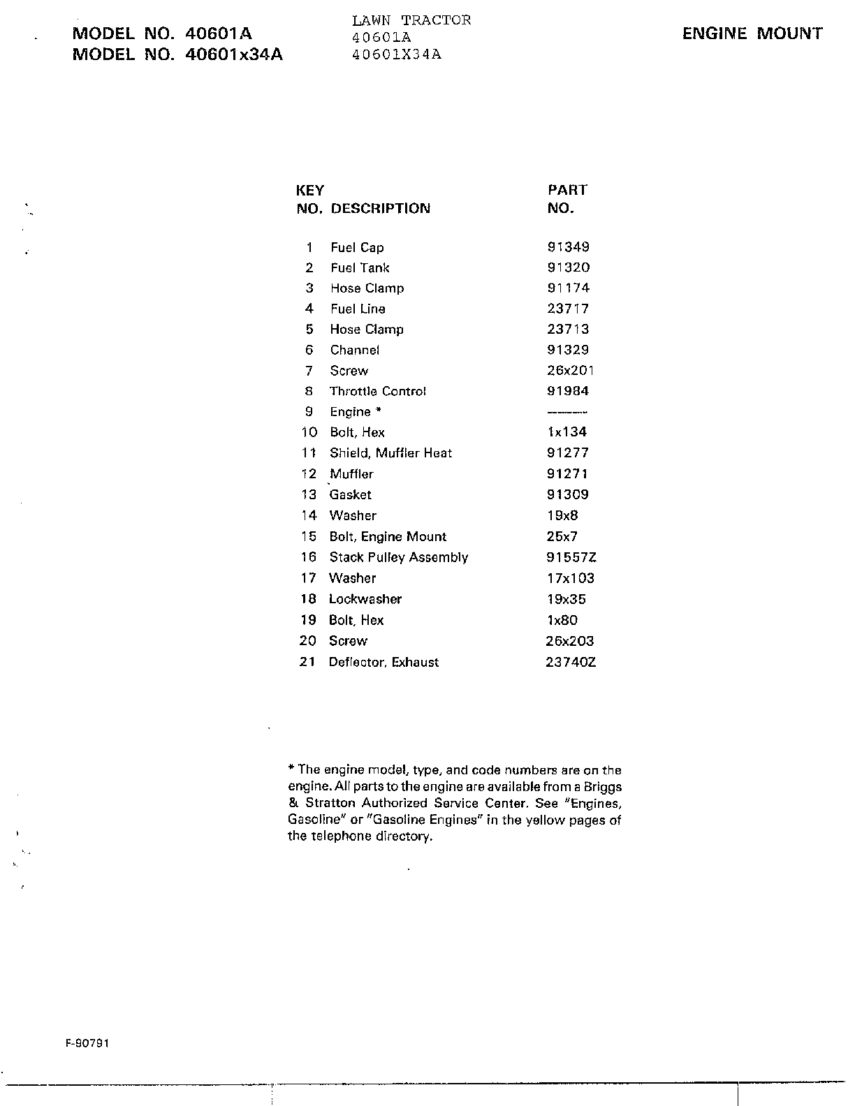 ENGINE MOUNT Page 2