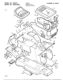 Chassis and hood