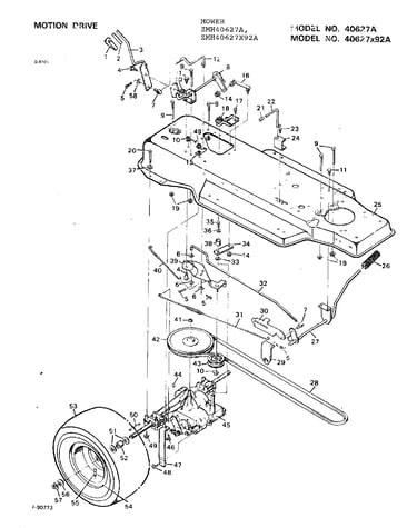 Motion drive
