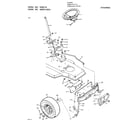 Murray 40627X92A steering diagram