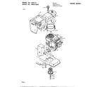 Murray 40627X92A engine mount diagram