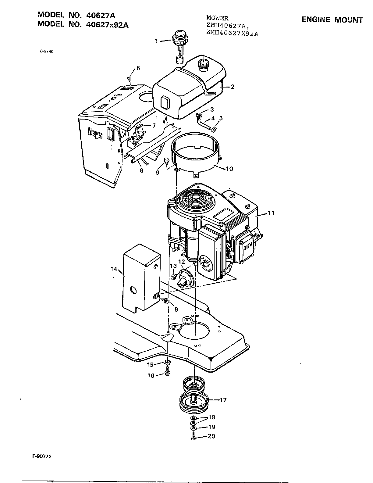 ENGINE MOUNT