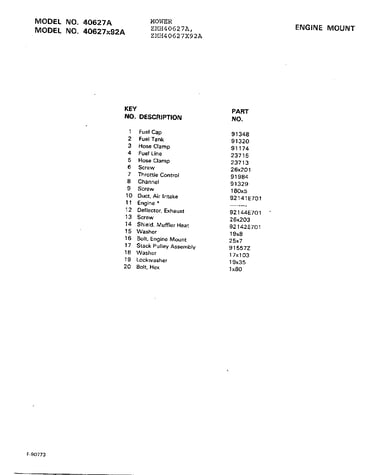 Engine mount page 2